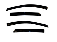 AVS 10-15 Hyundai Tucson Ventvisor Outside Mount Window Deflectors 4pc - Smoke - 94273