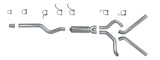 Diamond Eye KIT 4in CB DUAL SS: 2006-2007.5 CHEVY/GMC 6.6L 2500/3500 - K4124S