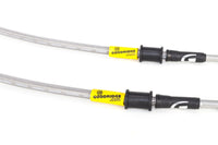 Goodridge 17-18 Honda Civic Si (Si Model Only) SS Brake Line Kit - 20040