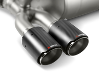 Akrapovic 14-17 BMW M3/M4 (F80/F82) Tail Pipe Set (Carbon) - TP-CT/26