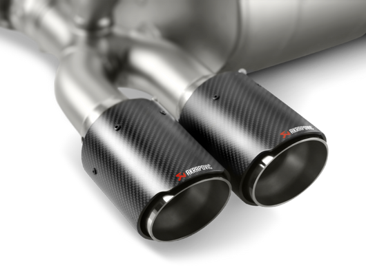 Akrapovic 14-17 BMW M3/M4 (F80/F82) Tail Pipe Set (Carbon) - TP-CT/26