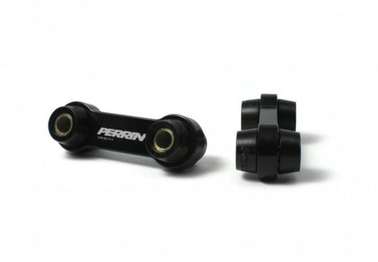 Perrin 02-12 Subaru WRX/04-12 STi/02-13 Legacy Front Endlink Kit w/Bushings *H/B Requires Drilling* - PSP-SUS-113
