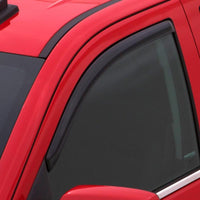 AVS 11-15 Kia Optima Ventvisor In-Channel Front & Rear Window Deflectors 4pc - Smoke - 194973
