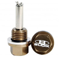 BLOX Racing Magnetic Oil & Transmission Drain Plug Set - BXAC-00405-6