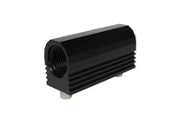 Aeromotive 96-04 Ford 4.6 L Fuel Rail Pressure Sensor Adapter Log (-08 AN inlet / outlet) - 15112