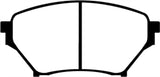 EBC 01-03 Mazda Miata MX5 1.8 (Sports Suspension) Greenstuff Front Brake Pads - DP21452