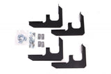 Lund 05-17 Toyota Tacoma Access Cab Tube Step Running Board Mounting Brackets - Black - 318054