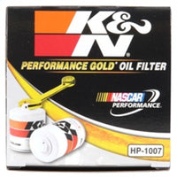 K&N Buick / Chevrolet / Oldsmobile Performance Gold Oil Filter - HP-1007