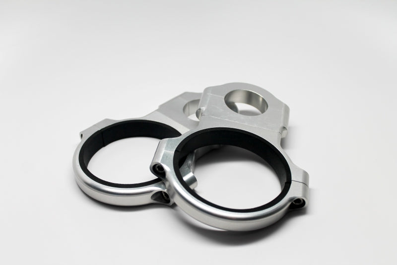 Fuelab Cage Mount Fuel Pump Billet Bracket Set - (2) Brackets for Each Pump - 45103