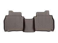 WeatherTech 2017+ Buick LaCrosse Rear FloorLiner - Cocoa - 4710382