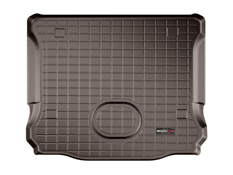 WeatherTech 2015-2016 Jeep Wrangler Unlimited Cargo Liners - Cocoa - 43745