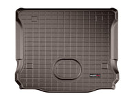WeatherTech 2015-2016 Jeep Wrangler Unlimited Cargo Liners - Cocoa - 43745