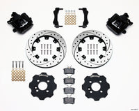 Wilwood Combination Parking Brake Rear Kit 11.75in Drilled Mini Cooper - 140-10885-D