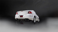Corsa 11-13 Chrysler 200/Dodge Avenger V6 Black Sport Cat-Back Exhaust - 14413BLK