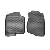 Westin 2011-2012 Jeep Grand Cherokee Profile Floor Liners Front - Black - 74-21-21008