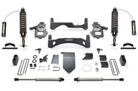 Fabtech 14-18 GM C/K1500 w/OE Forged UCA 6in Perf. System Gen II w/DL 2.5 Coilovers & Rear DL Shocks - K1111DL