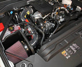 K&N 77 Series Performance Intake Kit for 2015 Chevrolet Silverado/GMC Sierra 2500 / 3500 6.6L V8 - 77-3087KP