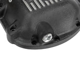 aFe Power Differential Cover Machined Fins 97-15 Jeep Dana 30 w/ 75W-90 Gear Oil 2 QT - 46-70192-WL