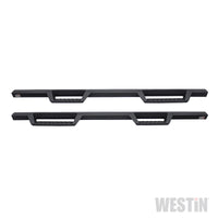 Westin/HDX 16-18 Nissan Titan XD Crew / 17-18 Titan Crew Cab Drop Nerf Step Bars - Textured Black - 56-14025