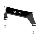MBRP 07-15 Jeep Wrangler JK Formed Front Light Bar Kit for OCF Bumper - Black Coated - 182766