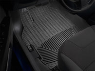 WeatherTech 2014+ Jeep Wrangler Rear Rubber Mats - Black - W322