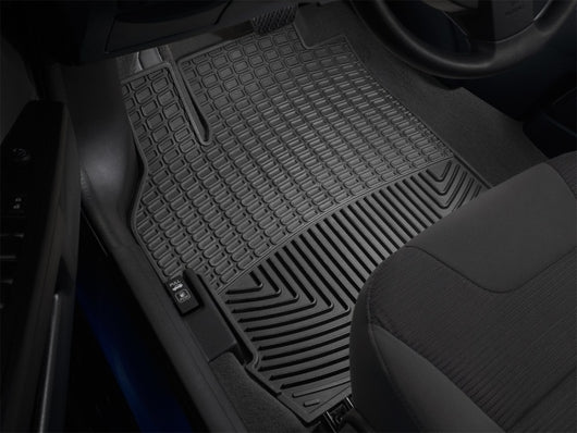 WeatherTech 14+ Toyota Highlander Front Rubber Floor Mats - Black - W333