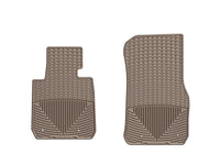 WeatherTech 12+ BMW 3-Series (F30) Front Rubber Mats - Tan - W267TN