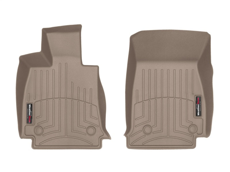 WeatherTech 2016+ Cadillac CT6 Front FloorLiner - Tan - 459541