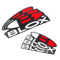 BLOX Racing BLOX Logo Die Cut Decal - Medium - BXAP-00062