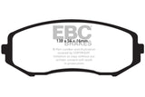 EBC 08+ Suzuki Grand Vitara 2.4 Greenstuff Front Brake Pads - DP61818