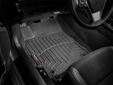 WeatherTech 16+ Ford F-150 Regular Cab Vinyl Floor Front FloorLiner-Black (Bench Seats w/o Console) - 446981V