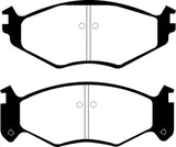 EBC 91-95 Chrysler LeBaron 2.5 (15in Wheels) Yellowstuff Front Brake Pads - DP41250R
