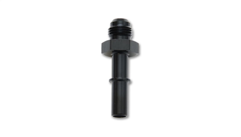 Vibrant -6AN t0 5/16in Hose Barb Push On EFI Adapter Fitting - 16880
