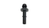 Vibrant -6AN t0 5/16in Hose Barb Push On EFI Adapter Fitting - 16880