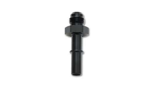 Vibrant -6AN t0 5/16in Hose Barb Push On EFI Adapter Fitting - 16880