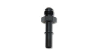 Vibrant -6AN to 3/8in Hose Barb Push On EFI Adapter Fitting - 16881