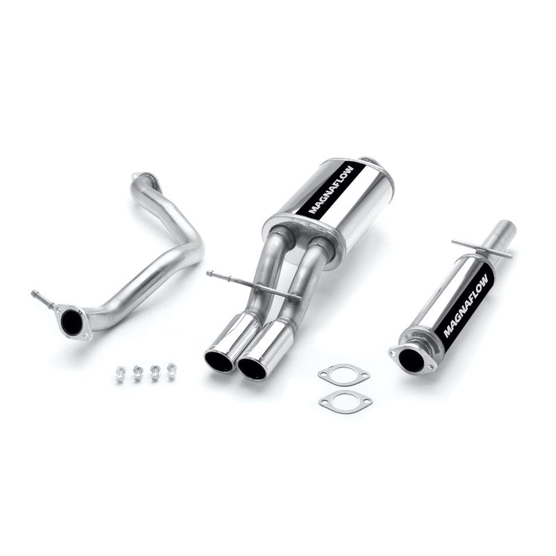 MagnaFlow Sys C/B VW Golf Iv/Beetle 2.0L Vr6 (Vehicles W/O Fascia Cutout) - 15648