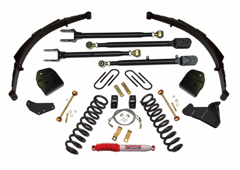 Skyjacker 4"SYS,08 F250 4WD/DSL W/LKS - F84524KS