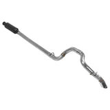 Flowmaster 2018 Jeep Wrangler (JL) 3.6L 4dr 409S SS Outlaw Cat-Back System - 817818