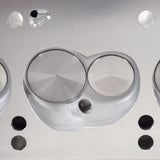 Edelbrock Cylinder Head E-Street SB Ford 2 02 Intake (Complete Pair) - 5025