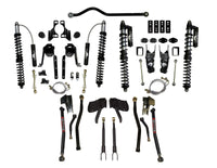 Skyjacker 07-16 Jeep JK 3.5-4.5in Long Arm LeDuc Series Coil-Over Kit (Requires Pitman Arm) - JK44LLSK-SX