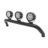Westin/Snyper 07-17 Jeep Wrangler Snyper Bumper Mount Light Bar - Textured Black - 62-41055