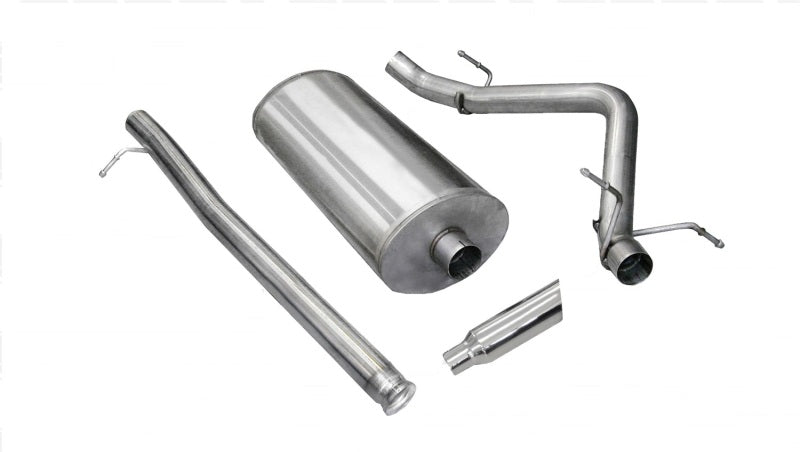 Corsa/dB 09-13 Chevrolet Silverado Reg. Cab/Std. Bed 1500 4.8L V8 Polished Sport Cat-Back Exhaust - 24920