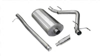 Corsa/dB 09-13 Chevrolet Silverado Reg. Cab/Std. Bed 1500 4.8L V8 Polished Sport Cat-Back Exhaust - 24920