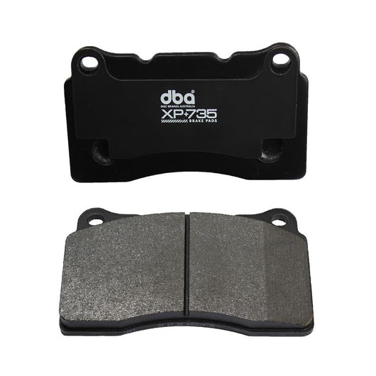 DBA 94-05 Miata / 01-05 Normal Suspension XP+735 Rear Brake Pads - DB1283XP+