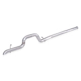 Stainless Works 2018+ Jeep Wrangler JL 304SS Factory Connect 2.5in Cat Back Dump Exhaust System - JPJLUCBD