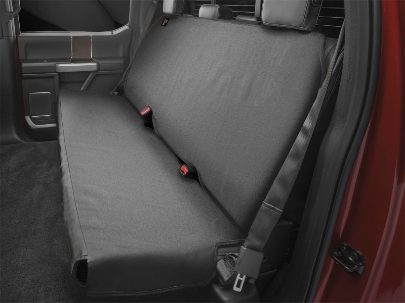 WeatherTech 60in W x 19in Depth x 23in H Seat Protector - Black - DE2020CHBX