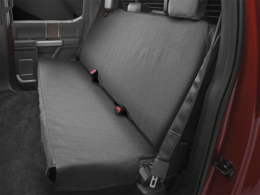 WeatherTech 60in W x 19in Depth x 23in H Seat Protector - Black - DE2020CHBX