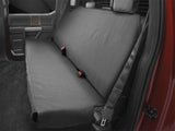 WeatherTech 07-12 Acura MDX / 02-06 Audi S4 / 10-15 Chevy Silverado 1500 Black Rear Seat Protector - DE2020CH