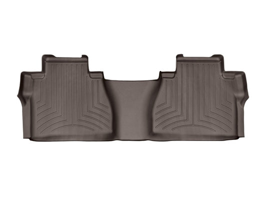 WeatherTech 2014+ Toyota Tundra Rear FloorLiner - Cocoa - 477862